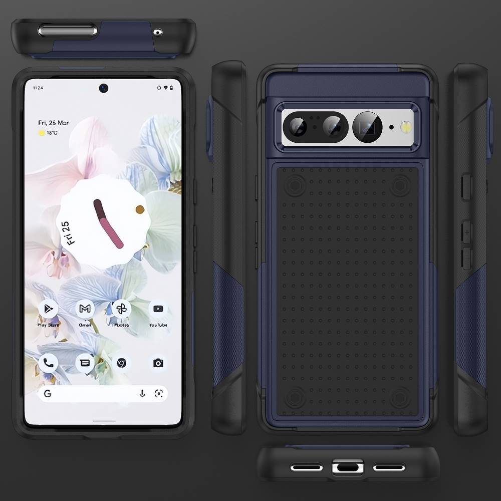 Outdoor Hülle für Google Pixel 7 PRO Hybrid Shockproof Protect Schutz Cover Case