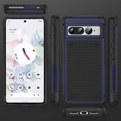 Outdoor Hülle für Google Pixel 7 PRO Hybrid Shockproof Protect Schutz Cover Case