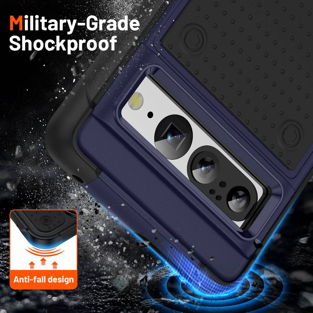 Outdoor Hülle für Google Pixel 7 PRO Hybrid Shockproof Protect Schutz Cover Case