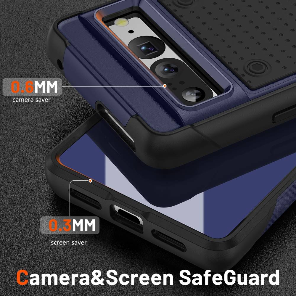 Outdoor Hülle für Google Pixel 7 PRO Hybrid Shockproof Protect Schutz Cover Case