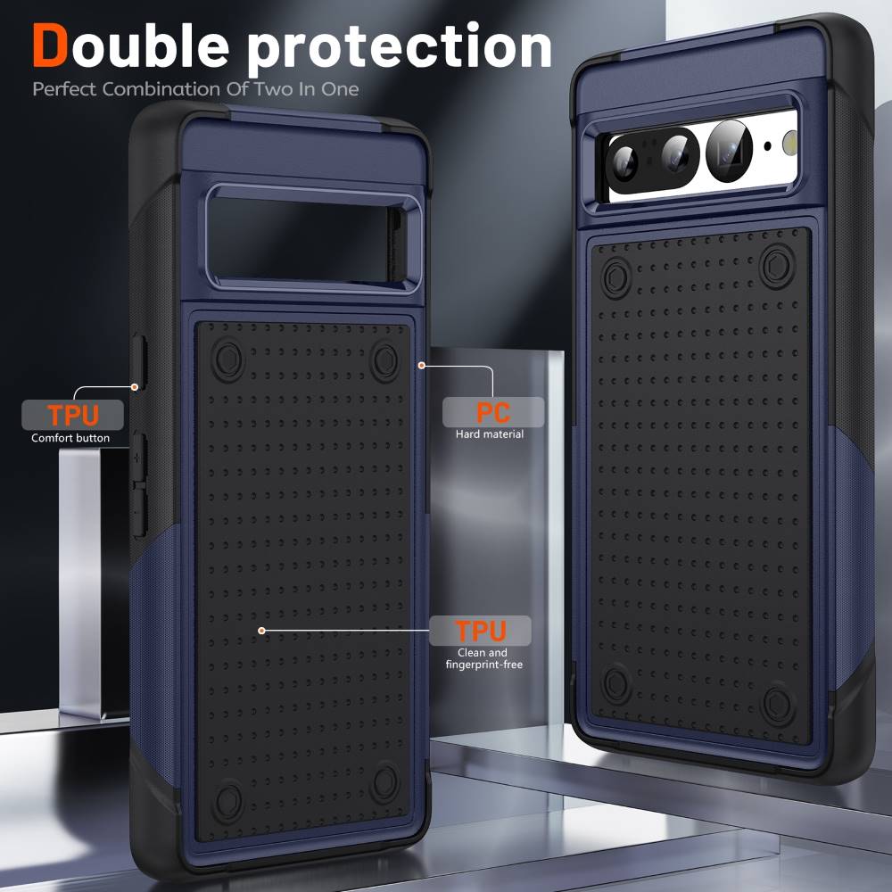 Outdoor Hülle für Google Pixel 7 PRO Hybrid Shockproof Protect Schutz Cover Case