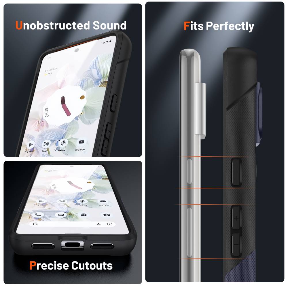 Outdoor Hülle für Google Pixel 7 PRO Hybrid Shockproof Protect Schutz Cover Case