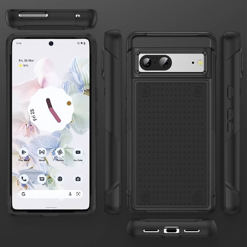 Outdoor Hülle für Google Pixel 7 Hybrid Shockproof Protect Schutz Cover Case