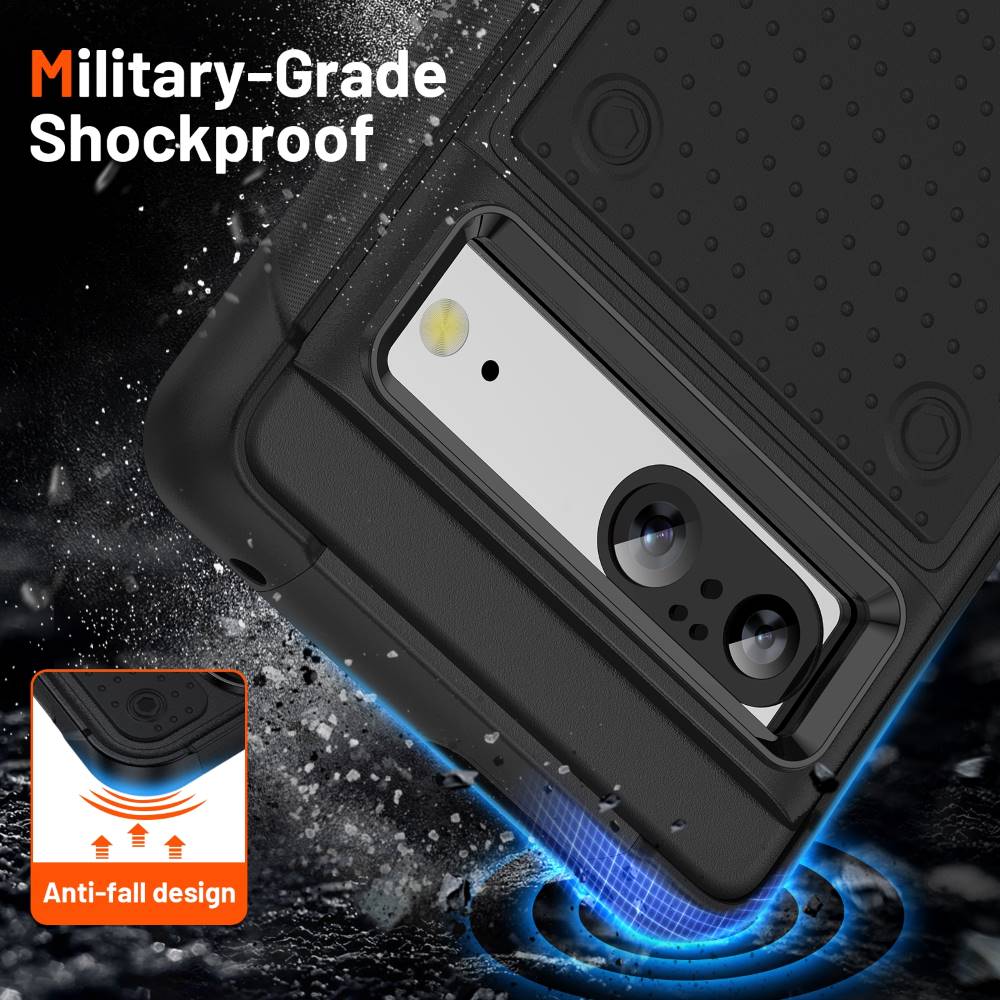 Outdoor Hülle für Google Pixel 7 Hybrid Shockproof Protect Schutz Cover Case