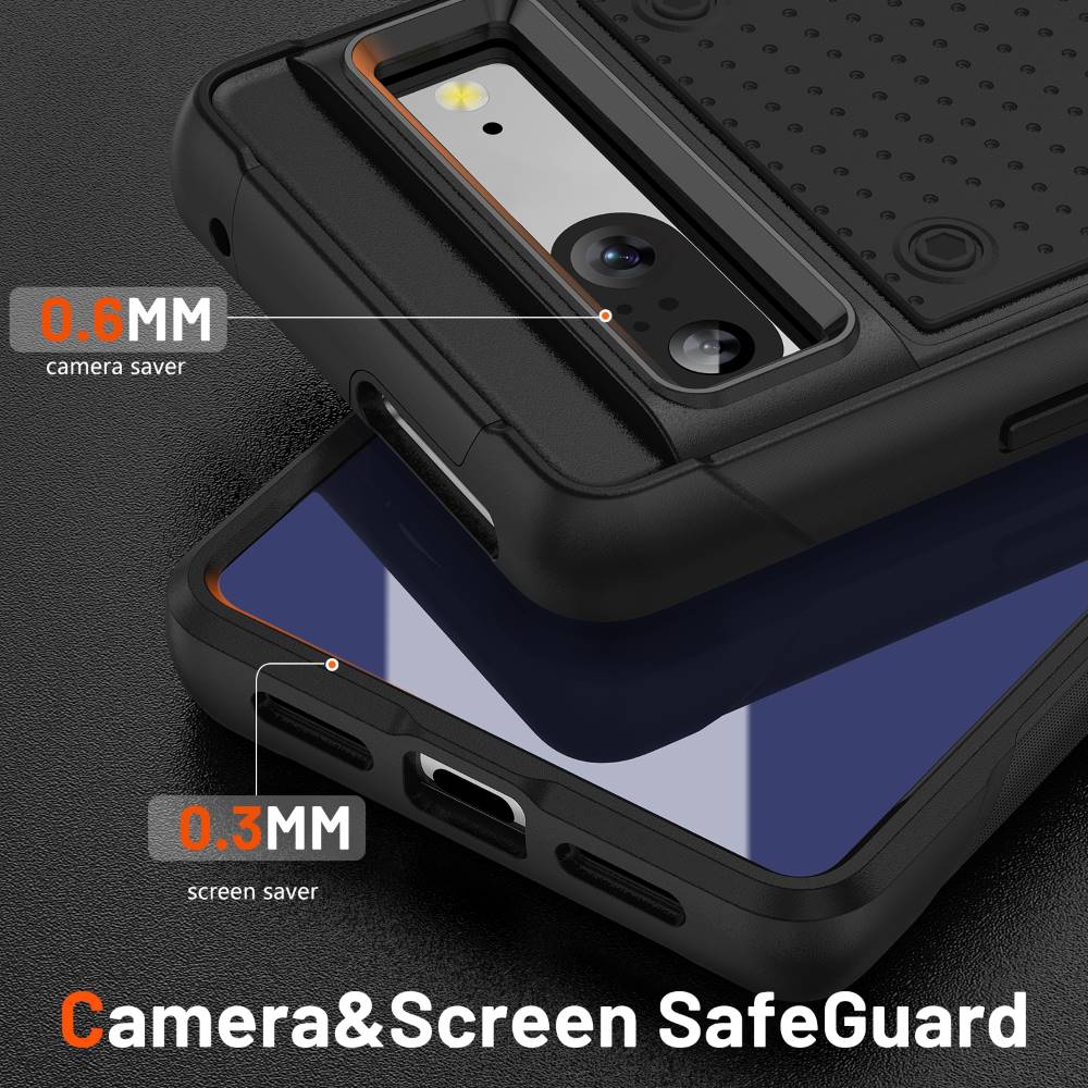 Outdoor Hülle für Google Pixel 7 Hybrid Shockproof Protect Schutz Cover Case