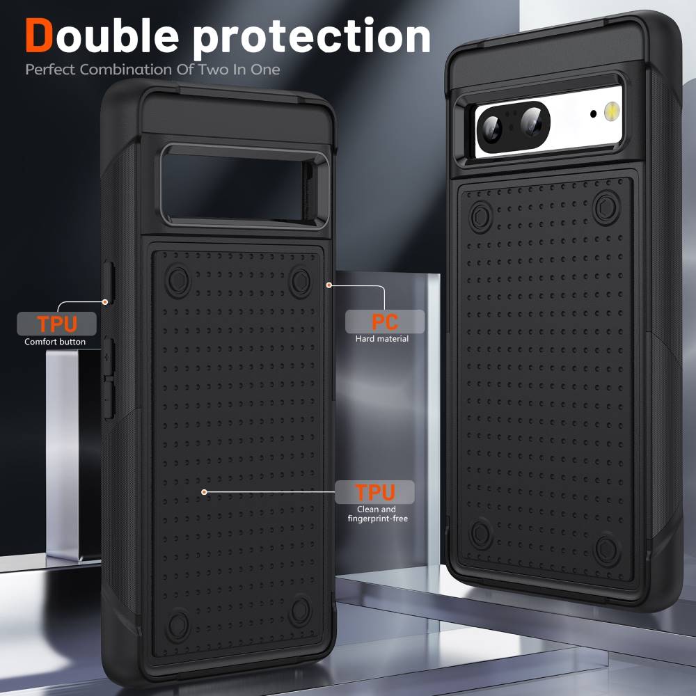 Outdoor Hülle für Google Pixel 7 Hybrid Shockproof Protect Schutz Cover Case