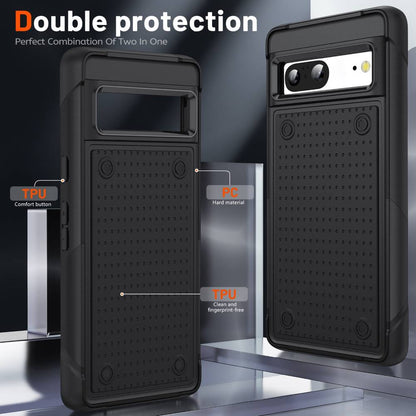 Outdoor Hülle für Google Pixel 7 Hybrid Shockproof Protect Schutz Cover Case