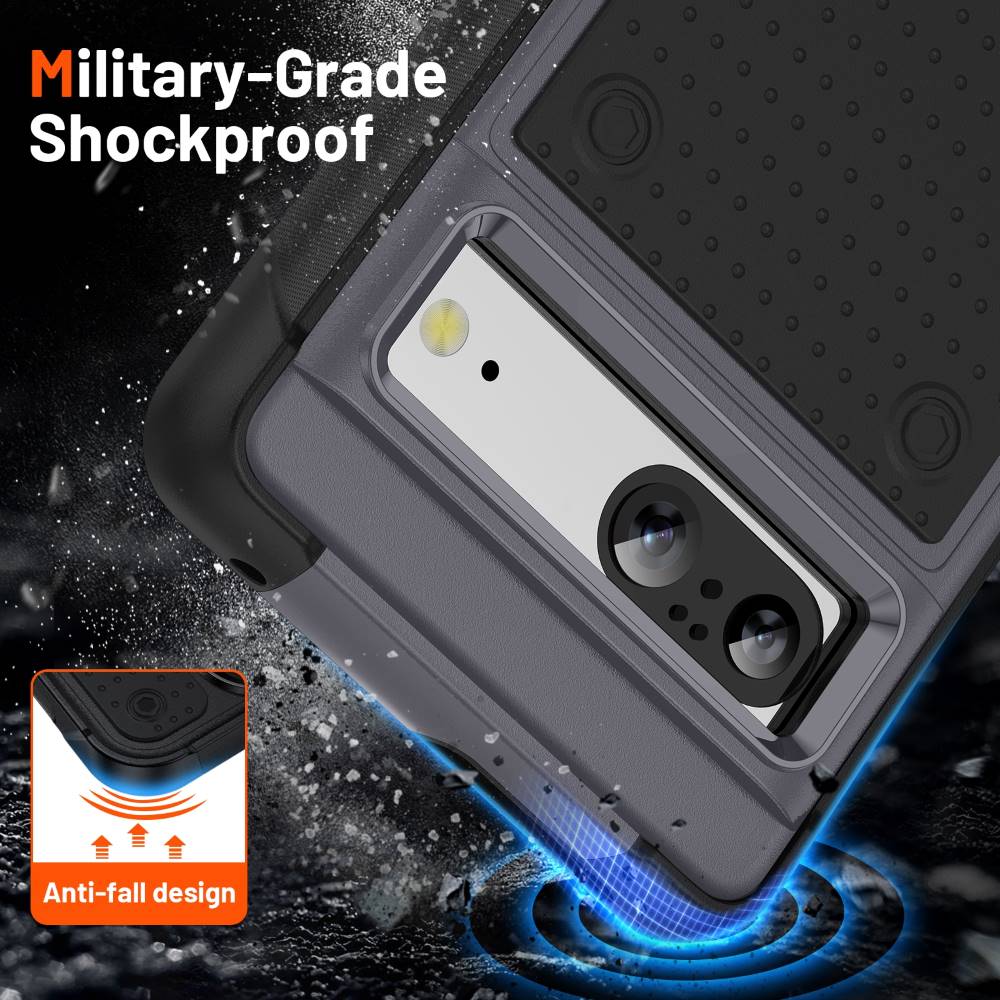 Outdoor Hülle für Google Pixel 7 Hybrid Shockproof Protect Schutz Cover Case