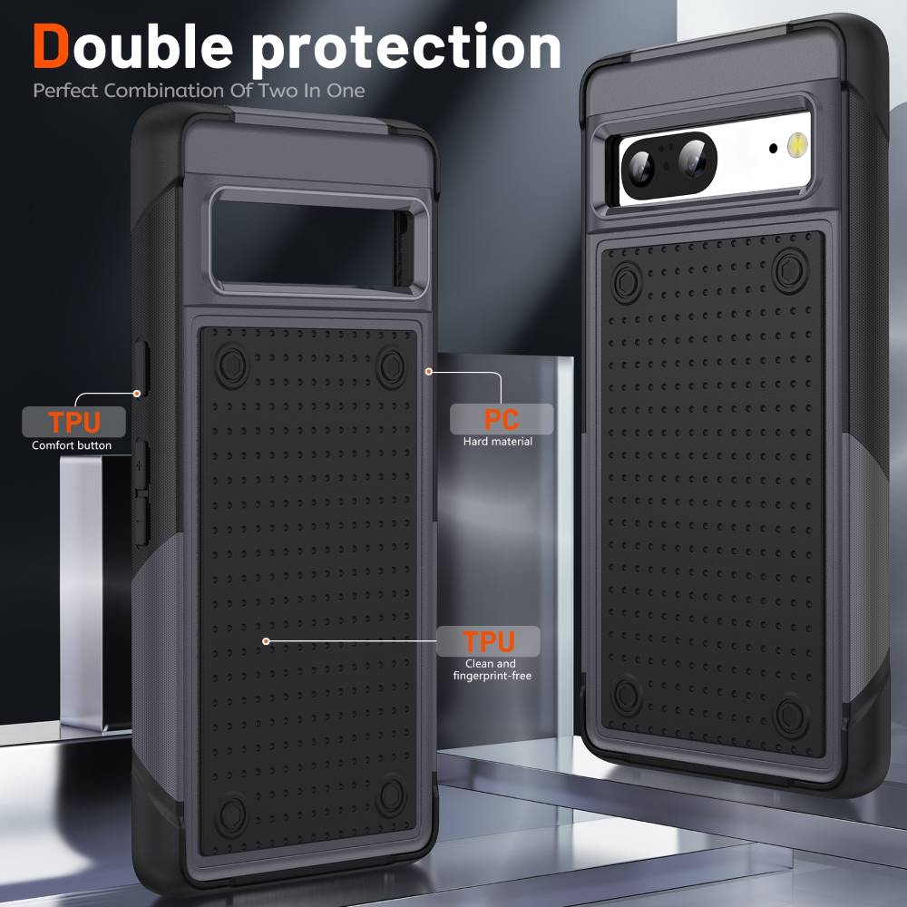 Outdoor Hülle für Google Pixel 7 Hybrid Shockproof Protect Schutz Cover Case