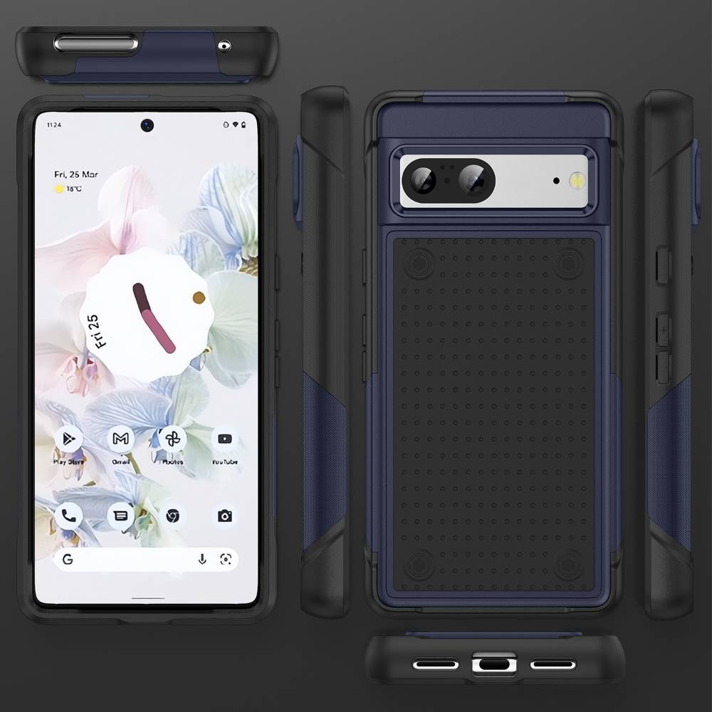 Outdoor Hülle für Google Pixel 7 Hybrid Shockproof Protect Schutz Cover Case