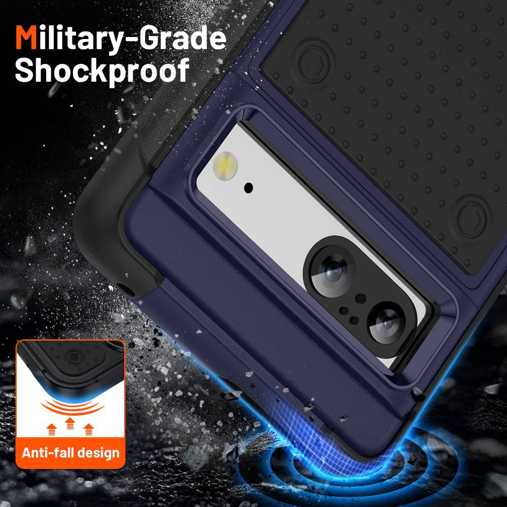 Outdoor Hülle für Google Pixel 7 Hybrid Shockproof Protect Schutz Cover Case