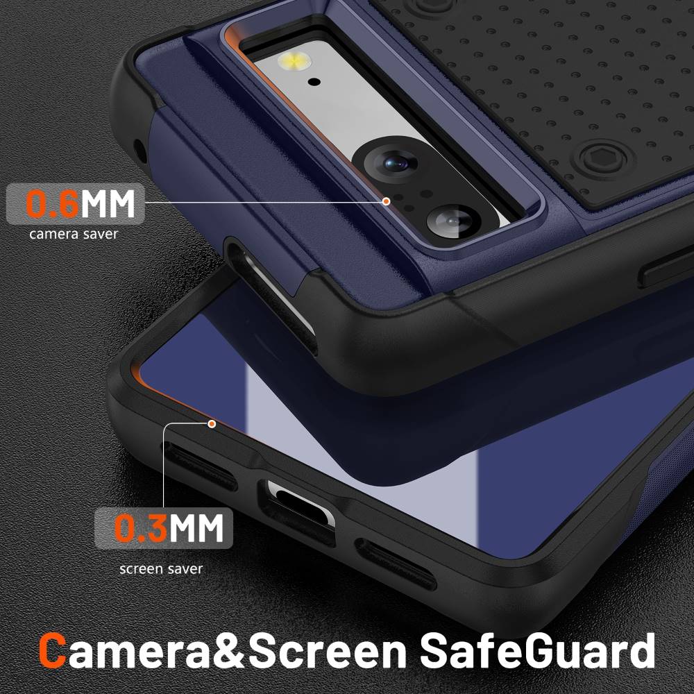 Outdoor Hülle für Google Pixel 7 Hybrid Shockproof Protect Schutz Cover Case