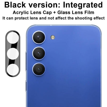IMAK Kamera Schutzglas für Samsung Galaxy S23 S23+ Kameraschutz Glas Abdeckung