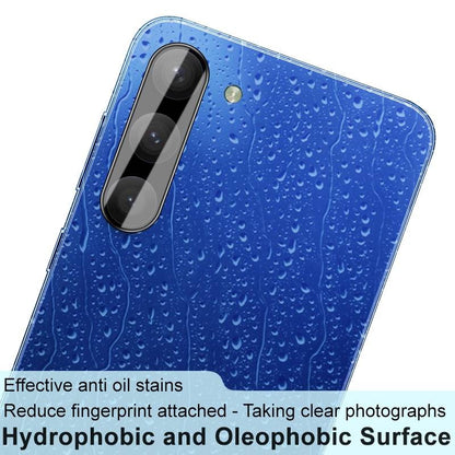 IMAK Kamera Schutzglas für Samsung Galaxy S23 S23+ Kameraschutz Glas Abdeckung