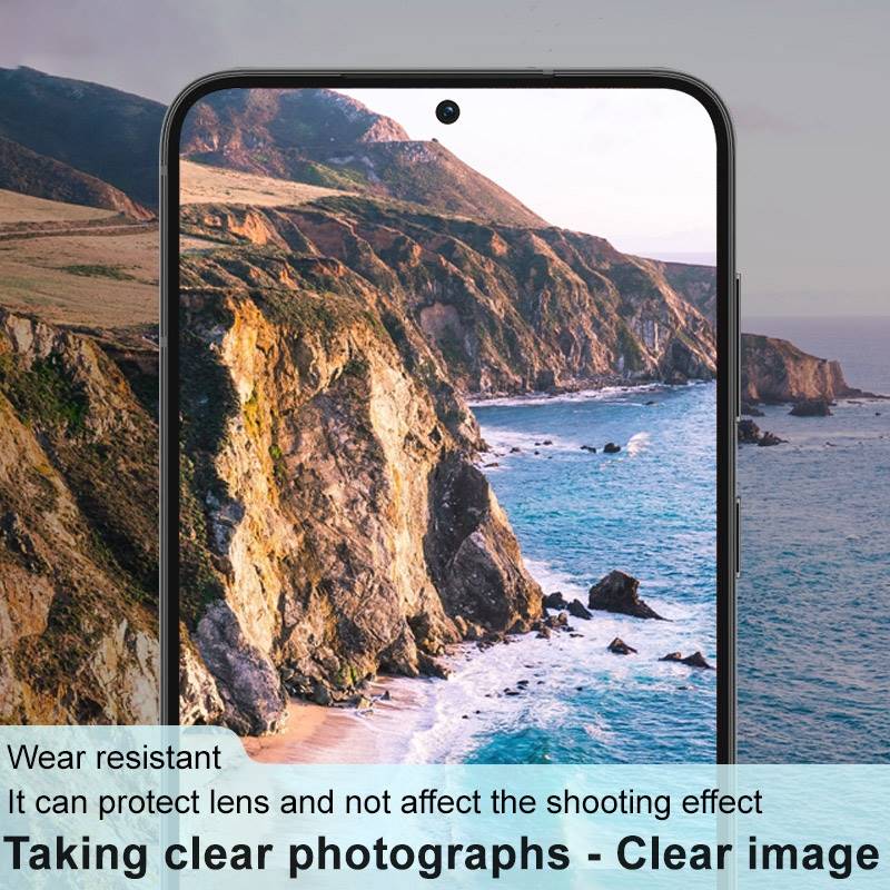 IMAK Kamera Schutzglas für Samsung Galaxy S23 S23+ Kameraschutz Glas Abdeckung