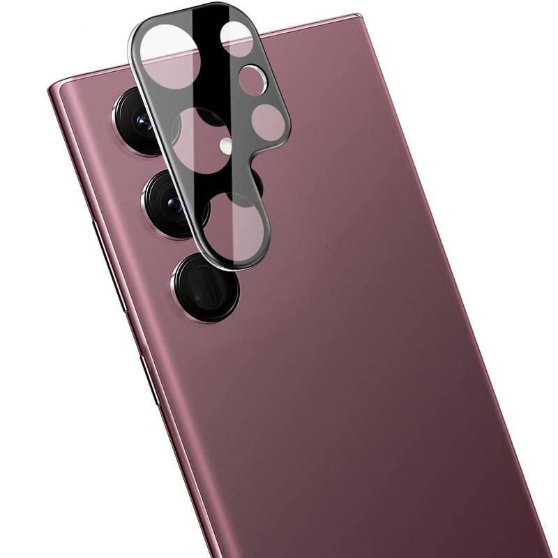 IMAK Kamera Schutzglas für Samsung Galaxy S23 ULTRA Kameraschutz Glas Abdeckung