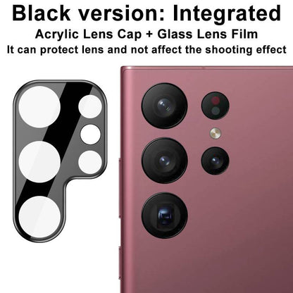 IMAK Kamera Schutzglas für Samsung Galaxy S23 ULTRA Kameraschutz Glas Abdeckung