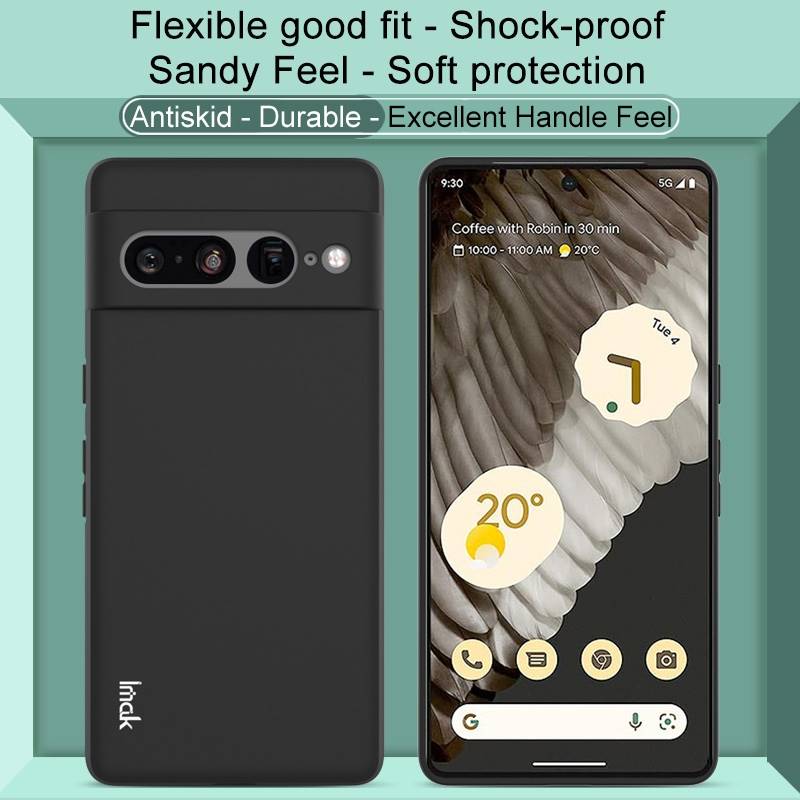 IMAK TPU Hülle für Google Pixel 7 PRO UC-3 Series Frosted Matt Flexibel Case