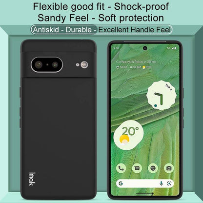 IMAK TPU Hülle für Google Pixel 7 UC-3 Series Frosted Matt Flexibel Schutz Case