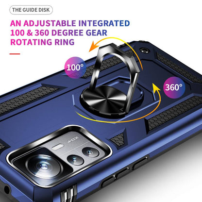 Outdoor Hülle für Xiaomi 12T 12T PRO TPU PC Hybrid Sergeant Armor Ring Cover