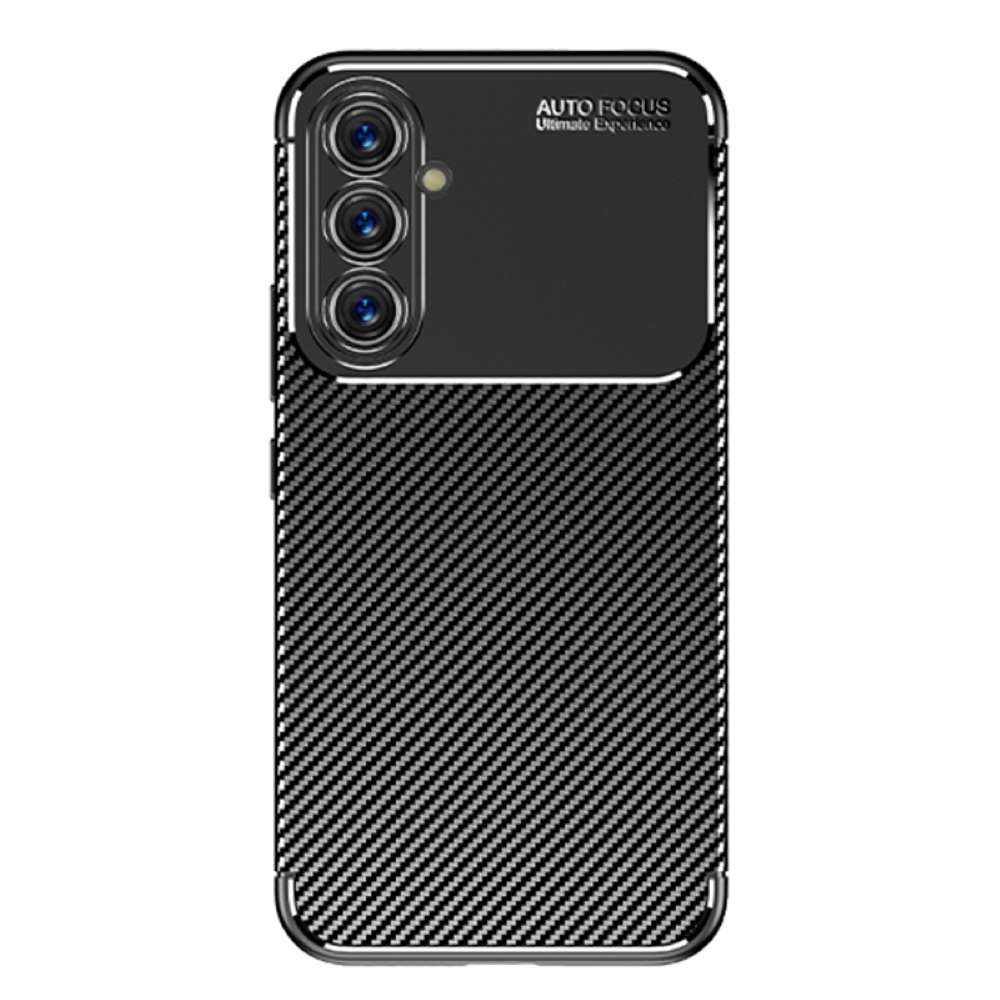 TPU Hülle für Samsung Galaxy A54 Carbon Fiber Muster Shockproof Back Cover Case