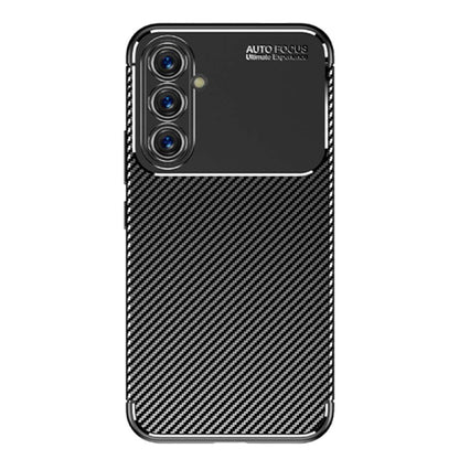 TPU Hülle für Samsung Galaxy A54 Carbon Fiber Muster Shockproof Back Cover Case