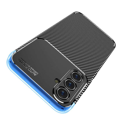 TPU Hülle für Samsung Galaxy A54 Carbon Fiber Muster Shockproof Back Cover Case