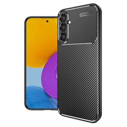 TPU Hülle für Samsung Galaxy A54 Carbon Fiber Muster Shockproof Back Cover Case