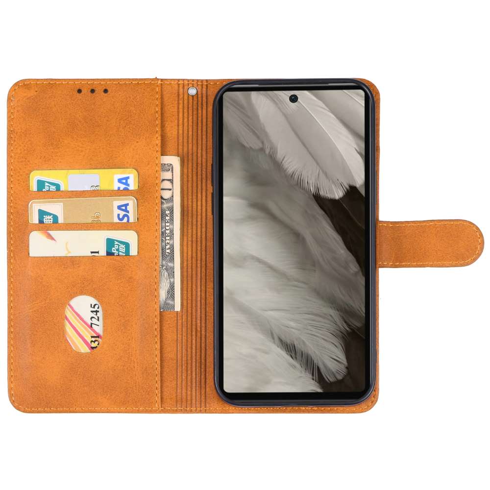 Handy Tasche für Google Pixel 7a Wallet Magnet Klappetui Hülle Kartenfach Case