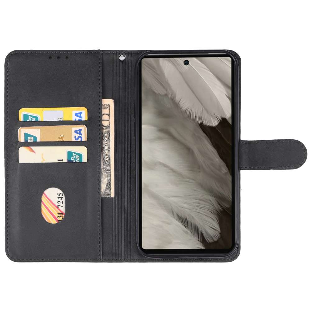 Handy Tasche für Google Pixel 7a Wallet Magnet Klappetui Hülle Kartenfach Case