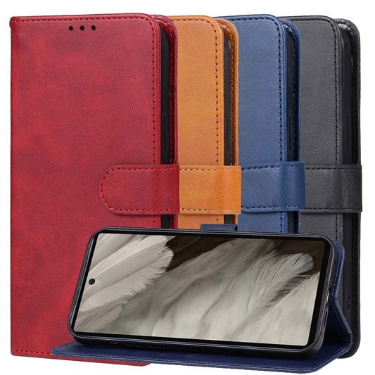 Handy Tasche für Google Pixel 7a Wallet Magnet Klappetui Hülle Kartenfach Case