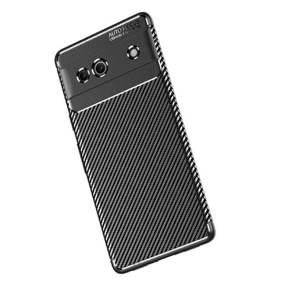 TPU Hülle für Google Pixel 7a Carbon Fiber Muster Shockproof Back Cover Case