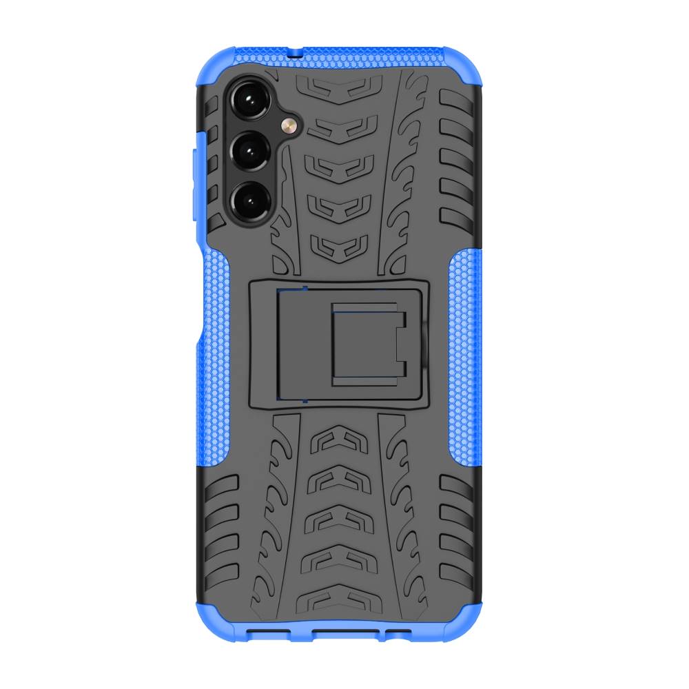 Outdoor Hülle für Samsung Galaxy A14 Tire Rutschfest Kickstand PC TPU Cover Case