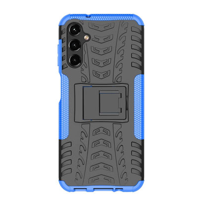 Outdoor Hülle für Samsung Galaxy A14 Tire Rutschfest Kickstand PC TPU Cover Case