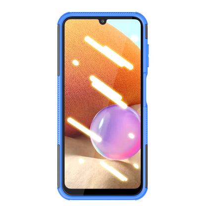 Outdoor Hülle für Samsung Galaxy A14 Tire Rutschfest Kickstand PC TPU Cover Case