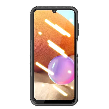 Outdoor Hülle für Samsung Galaxy A14 Tire Rutschfest Kickstand PC TPU Cover Case