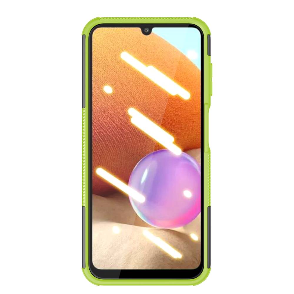 Outdoor Hülle für Samsung Galaxy A14 Tire Rutschfest Kickstand PC TPU Cover Case