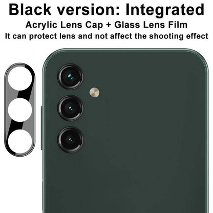 IMAK Kamera Schutzglas für Samsung Galaxy A14 Kameraschutz Glas Abdeckung Folie