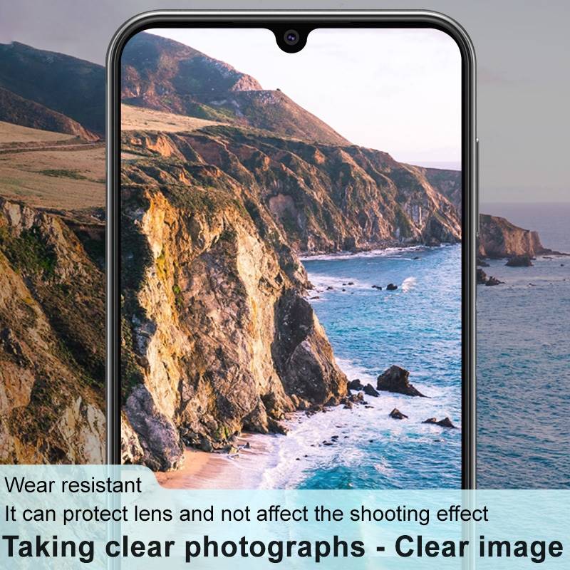 IMAK Kamera Schutzglas für Samsung Galaxy A14 Kameraschutz Glas Abdeckung Folie