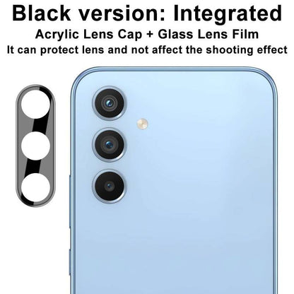IMAK Kamera Schutzglas für Samsung Galaxy A54 Kameraschutz Glas Abdeckung Folie