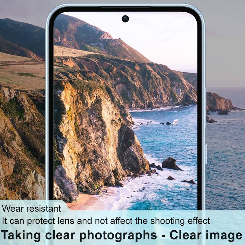 IMAK Kamera Schutzglas für Samsung Galaxy A54 Kameraschutz Glas Abdeckung Folie