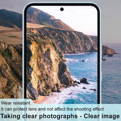IMAK Kamera Schutzglas für Samsung Galaxy A54 Kameraschutz Glas Abdeckung Folie