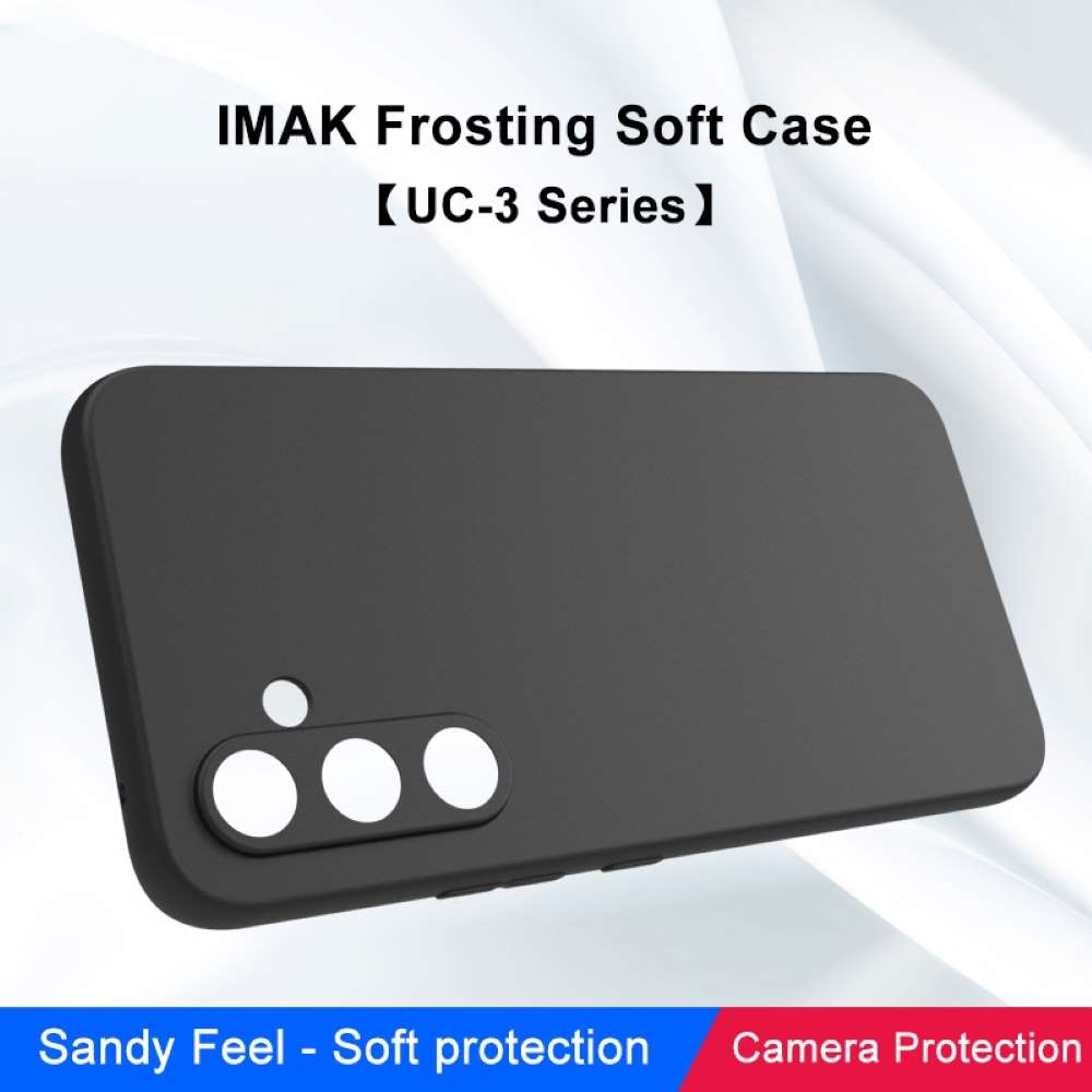 IMAK TPU Hülle für Samsung Galaxy A54 UC-3 Series Frosted Matt Soft Cover Case