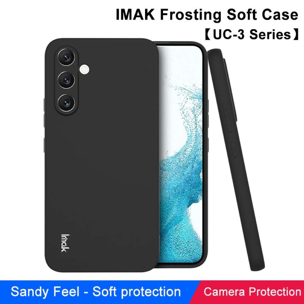 IMAK TPU Hülle für Samsung Galaxy A54 UC-3 Series Frosted Matt Soft Cover Case