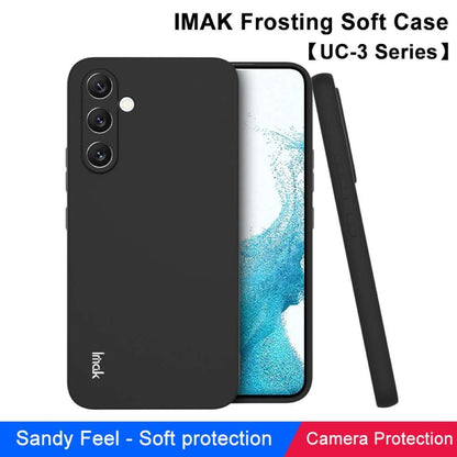 IMAK TPU Hülle für Samsung Galaxy A54 UC-3 Series Frosted Matt Soft Cover Case