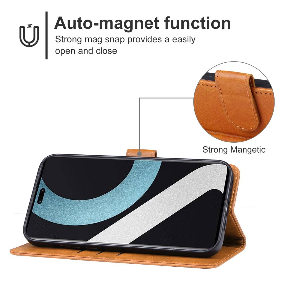 Handy Tasche für Xiaomi 13 LITE Wallet Magnet Klappetui Schutzhülle Kartenfach