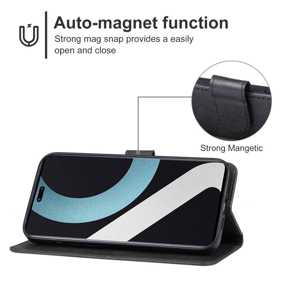Handy Tasche für Xiaomi 13 LITE Wallet Magnet Klappetui Schutzhülle Kartenfach