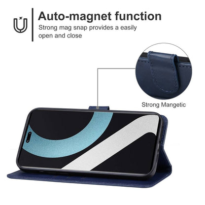 Handy Tasche für Xiaomi 13 LITE Wallet Magnet Klappetui Schutzhülle Kartenfach