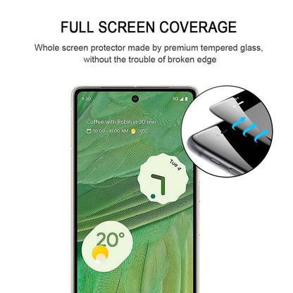 Schutzglas für Google Pixel 7 Full Cover Full Glue Tempered Glass Folie Film