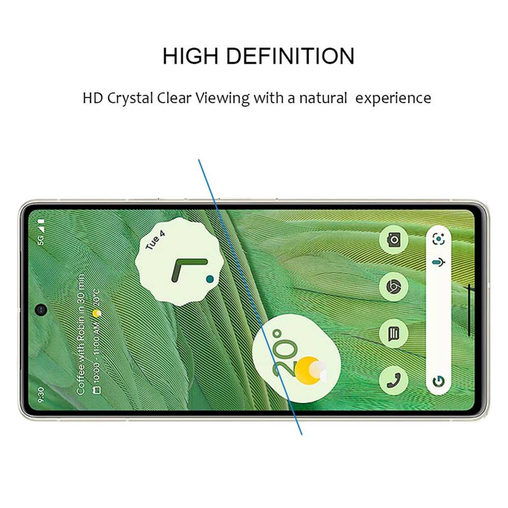 Schutzglas für Google Pixel 7 Full Cover Full Glue Tempered Glass Folie Film